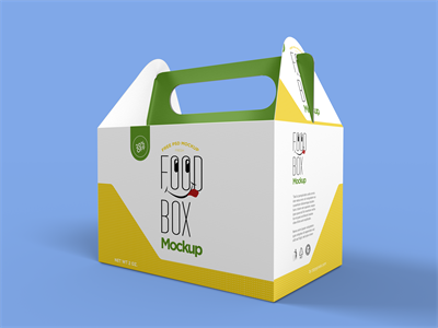 牛奶盒礼包礼盒样机水果箱零食箱过年礼盒样机