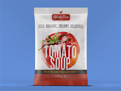 薯片包装袋膨化食品包装袋样机