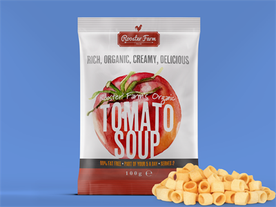 薯片包装袋膨化食品包装袋样机