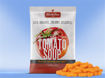 薯片包装袋膨化食品包装袋样机