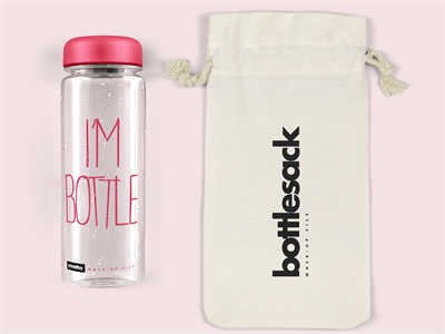 便携水瓶样机玻璃瓶样机