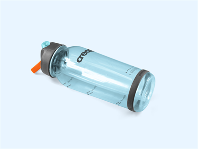 便携水瓶样机玻璃瓶样机