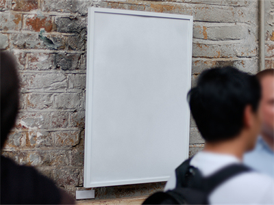 毕业设计艺术画展样机贴图场景效果图橱窗海报广告提案PS设计素材