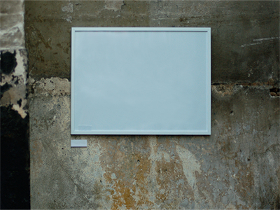 毕业设计艺术画展样机贴图场景效果图橱窗海报广告提案PS设计素材