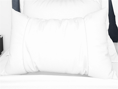 床上用品布艺展示床单被褥枕头PS印花图案效果图被子贴图样机PSD