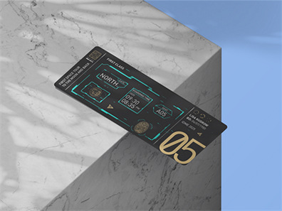 演唱会门票优惠券机票代金券样机效果图展示PSD智能贴图设计素材