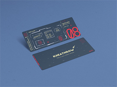 演唱会门票优惠券机票代金券样机效果图展示PSD智能贴图设计素材