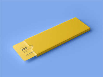 演唱会门票优惠券机票代金券样机效果图展示PSD智能贴图设计素材