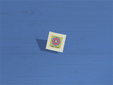 邮票样机