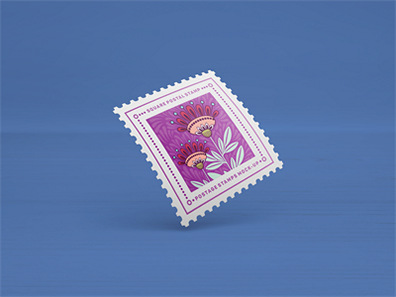 邮票样机