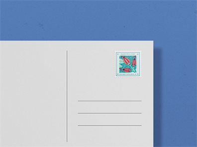 邮票样机