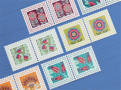 邮票样机