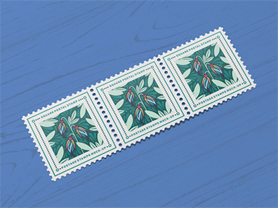 邮票样机