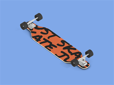 滑板样机