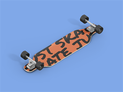 滑板样机