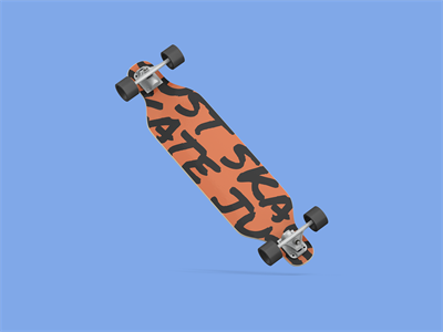 滑板样机