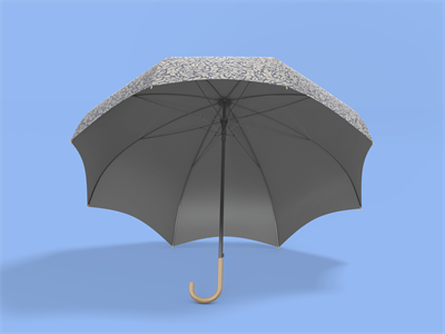 雨伞样机
