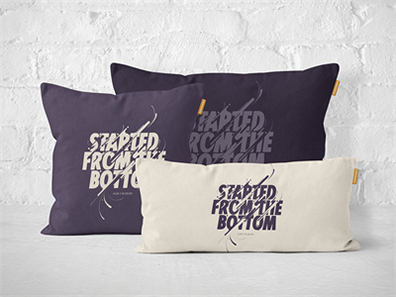 枕头抱枕靠枕样机