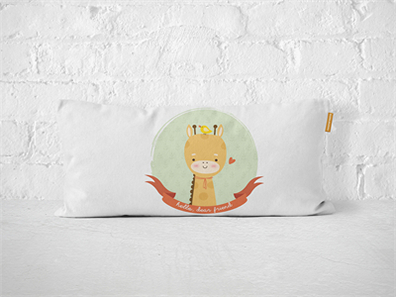 枕头抱枕靠枕样机