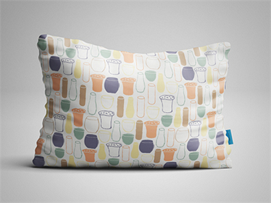 枕头抱枕靠枕样机