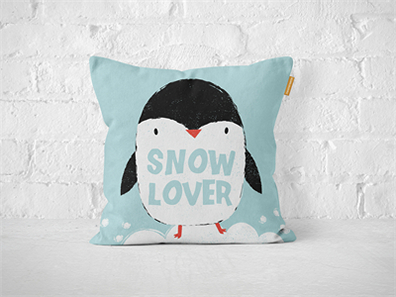 枕头抱枕靠枕样机