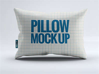 枕头抱枕靠枕样机