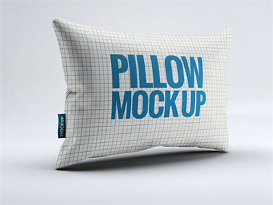 枕头抱枕靠枕样机