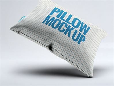 枕头抱枕靠枕样机