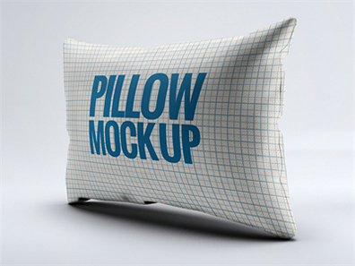 枕头抱枕靠枕样机