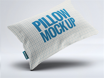 枕头抱枕靠枕样机