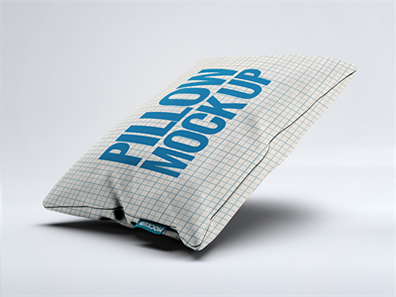 枕头抱枕靠枕样机