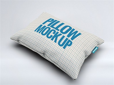 枕头抱枕靠枕样机