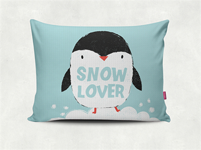 枕头抱枕靠枕样机