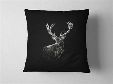 枕头抱枕靠枕样机