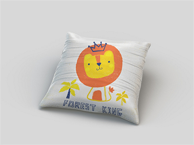 枕头抱枕靠枕样机