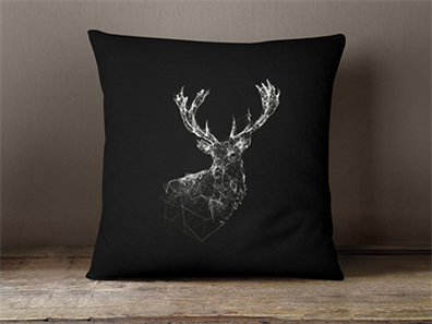 枕头抱枕靠枕样机