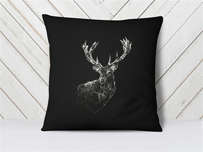 枕头抱枕靠枕样机