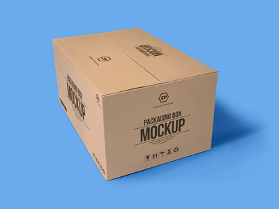 纸箱纸盒包装盒样机