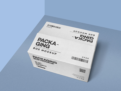 纸箱纸盒包装盒样机快递盒快递箱子