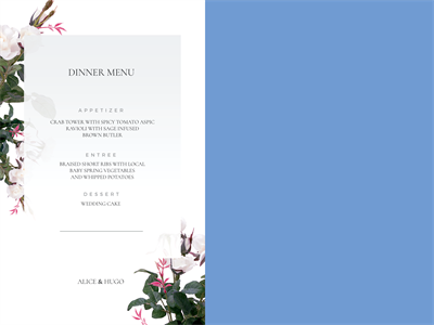 结婚请帖贺卡婚礼卡片婚庆晚会喜宴浪漫唯美PSD