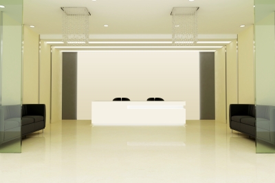 前台公司企业门牌背景墙logo墙办公室会议室logo场景样机