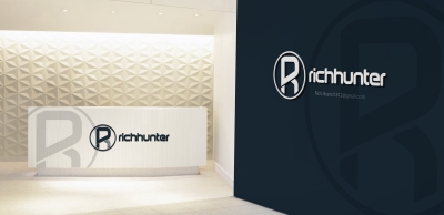 前台公司企业门牌背景墙logo墙办公室会议室logo场景样机