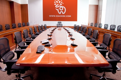 前台公司企业门牌背景墙logo墙办公室会议室logo场景样机