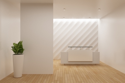 前台公司企业门牌背景墙logo墙办公室会议室logo场景样机