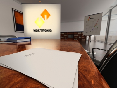 前台公司企业门牌背景墙logo墙办公室会议室logo场景样机