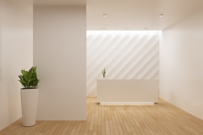 前台公司企业门牌背景墙logo墙办公室会议室logo场景样机