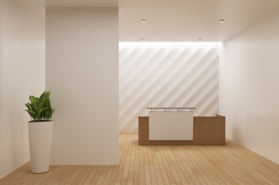 前台公司企业门牌背景墙logo墙办公室会议室logo场景样机