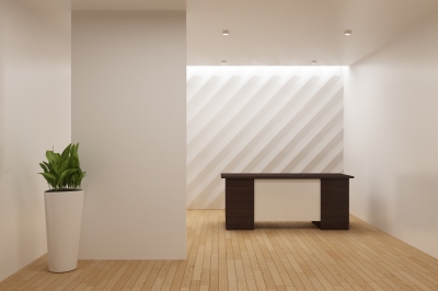 前台公司企业门牌背景墙logo墙办公室会议室logo场景样机