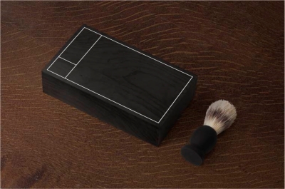 化妆品vi样机剃须刷子