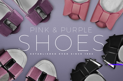 化妆品场景logo样机女鞋高跟鞋